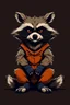 Placeholder: Goku Raccoon