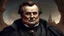 Placeholder: abraham lincoln but he is baron harkonnen from dune