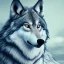 Placeholder: wolf, blue, masterpiece, expert, 8K, hyperrealism, sharp focus, cinematic lighting