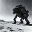 Placeholder: [very impressive high res masterpiece in Kodak Eastman 5247, scene by László Krasznahorkai] The thing, which more nearly resembled our earthly men than it did the Martians | had seen, held me pinioned to the ground with one huge foot, while it jabbered and gesticulated at some answering creature behind me. This other, which was evidently its mate, soon came toward us, bearing a mighty stone cudgel with which it evidently intended to brain me