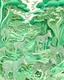 Placeholder: A mint colored savanna with mammals painted by MC Escher