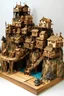 Placeholder: wooden pirate cliffside city