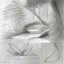 Placeholder: Design according to principle of design Balance and pattern that potrays pleasure and relaxation derived from indulging in hash and weed, using elements like soft textures, hazy, and gentle curves to evoke a sense of tranquility and bliss. pencil sketch without rendering, shading and filling.