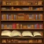 Placeholder: game texture beautiful bookshelves block