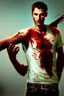 Placeholder: Nick from Left 4 Dead 2 on the verge of dying