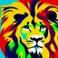 Placeholder: lions pop art