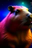 Placeholder: galaxy capybara