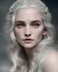 Placeholder: Photoreal Under the Northern Lights of an eternal winter, an elven goddess commands frost and snow with a crystal-laden scepter. Her alabaster skin and silver hair glisten in the ethereal glow, while her enchanting eyes of love and fear captivate all who behold her by lee jeffries, octane render, 8k, high detail, smooth render, unreal engine 5, cinema 4d, HDR, dust effect, vivid colors