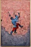 Placeholder: trust the free fall; Analytic Cubism; Philip Guston; neo-surrealistic optical art