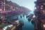 Placeholder: Elevated Corner Trainstation in Italian village sea+riomaggiore ++alphonse mucha, greg rutkowski,matte painting, cryengine, hyper detailed, felix kelly, fantasy art, seb mckinnon