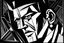 Placeholder: elvis style of pablo piccasso simple black and white