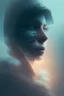 Placeholder: portrait of a new future, trending art, 8k, depth of field, volumetric fog