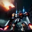 Placeholder: Transformer autobot in Attacked by others transformers decepticons , holding a gun, BK complex detail, cinema, reality, detail, octane rendering, stoic cinematic 4k epic detailed photograph shot on kodak detailed bokeh cinematic hbo dark moody 8k, 85mm f/16 by leica and Lospronkos