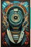 Placeholder: the hidden machine that runs your mind; Surrealistic Dada