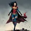 Placeholder: A new DC Comics heroine