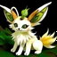 Placeholder: Create an moth fox cat with moth fluff collar thing and moth wings