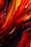 Placeholder: abstract paint strokes of "rage"
