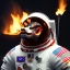 Placeholder: astronaut burning meat barbecue unreal engine 5, octan render