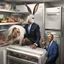 Placeholder: phototorealistic phototorealistic phototorealistic album cover album cover album cover obama doing stupid shit and bucks the bunny riding a swine pirate ship in the fridge