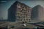 Placeholder: apartment, run down, graffiti, vandalized, day time, destroyed buildings , unity, scriptable render pipeline , lighting , volumetric , global illumination, fog , clear sky.