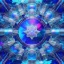 Placeholder: cristal angelic crystalline, blue,pink , cosmic, opalescent, gemstones, crystals, other worldly,water,bright, ice background, snow lake blue