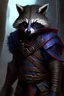 Placeholder: Rpg Character Runic Warrior Vampire Racoon