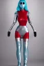 Placeholder: Silver to cyan surfaces body, latex. Tendril-mask-Synthesizer-proboscis-laundry-machine. Asa Akira white hard plastic material. Metallic headphones and speakers, Old-fashioned cameras integrated to heads. Robot. Perfect body, Thick legs, imaged partly behind. Wide hip, red fabric skirt bleats. Partly symmetrical. Golden ratio. Space-corrosion, rusty and decayed background. Steam-machines-plunge-air-bottles. 3D-tiling moth surveillance walls. Oppressive atmosphere