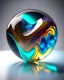 Placeholder: AI glass marble art realisticv2 surrealism 4k resolution