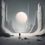 Placeholder: brutal space minimalism