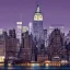 Placeholder: new york skyline pixelated