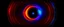 Placeholder: orbiting a black hole from a trillion miles away, peaceful, colorful, dark, ominous, beautiful abyss,