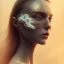 Placeholder: portrait photography of ethereal beauty, 8K, a woman's head, Portrait of a woman by Michelangelo, close-up face, anatomically perfect face, a sunny atmosphere, misty smoke, oak tree roots