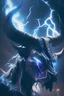 Placeholder: magical bull-headed thunder venom Alien,beautiful, realistic, photography, cinematic,4k