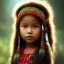 Placeholder: indigenous child, bright, luminous