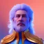 Placeholder: A portrait of a crystalised blue pink king, gold, sunny background, atmospheric, realistic, unreal engine, 8k. Cinematic lighting, octane render.