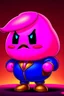 Placeholder: donald trump turning into kirby