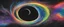 Placeholder: colorful, rainbow, A visually striking and abstract representation of the void and a black hole, utilizing dark hues and dynamic shapes to evoke the enigmatic and powerful aspects of cosmic emptiness, (visually striking abstract representation:1.4), (the void and black hole:1.5), (dark hues and dynamic shapes:1.3), (expressive and cosmic ambiance:1.2), drawing inspiration from abstract interpretations of the cosmic void and black hole phenomena