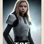 Placeholder: Chloë grace moretz, star wars uniform Empire officer, grey uniform, movie poster