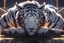 Placeholder: grendel in 8k solo leveling shadow artstyle, white tiger them, neon effect, full body, apocalypse, intricate details, highly detailed, high details, detailed portrait, masterpiece,ultra detailed, ultra quality