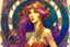 Placeholder: a beautiful mermaid with jewels elegant extremely detailed very attractive beautiful dynamic lighting colourful Alphonse Mucha