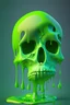 Placeholder: slime skull