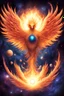 Placeholder: Phoenix emerges from the cosmic egg