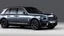 Placeholder: Black Luxury Rolls Royce Cullinan 3D Max Render, Photorealistic, 4K, Ultra Detailed,