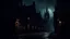 Placeholder: a melancholic & mysterious cityscape, Gothic-inspired buildings, desolate streets, at night