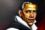 Placeholder: barak obama, painted by caravaggio