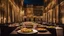 Placeholder: 1423, delightful, sensitive, delicious food, banquet, confident, delicate, night, darkness, architecture, filled with delicious food, award-winning photograph, beautiful composition, delicate colour, chiascuro