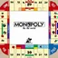Placeholder: create a custom monopoly style board GAME with: 1 row of EQUAL SIDES 12 SQUARE EACH SIDE WITH A BIG SQUARE IN THE MIDDLE. MAKE THE WRITING IN THE MIDDLE SAY OWN THE WORLD ,