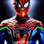 Placeholder: ultra detailed fullbody portrait of Spider-Man, extremely detailed digital painting, intrincate, extremely detailed face,crystal clear Big Glowing eyes, mystical colors , perfectly centered image, perfect composition, rim light,extremely sharp detail, finely tuned detail, beautiful lighting, 8k, stunning scene, raytracing, in the style of robert e howard and pablo oliveira and Ken Kelley and Ohrai Noriyoshi and Simon Bisley