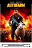 Placeholder: "Create a 90s-style action movie poster titled 'AUTOfarm. Include the (subtitle 'BMI - Suckin-p-p' prominently) Feature a heroic mechanic battling thousands of people with a spanner, and in the background, show a sheep holding a machine gun. The scene should be intense and dynamic, capturing the high-energy and gritty aesthetic of classic 90s action films.