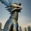 Placeholder: Insanely detailed portrait of cyberpunk Merlion Statue:: include Marina Bay Sand :: perfect proportions :: by Artgerm, Greg Olsen, Pixar, WLOP :: hyperrealistic, hyper detailed, photorealistic :: a masterpiece, incredible composition, amazing depth, imposing, meticulously composed, 8k :: unreal engine :: Mappa studios :: detailed matte painting, deep color, fantastical, intricate detail, splash screen, complementary colors, fantasy concept art, 8k resolution trending on Artstation